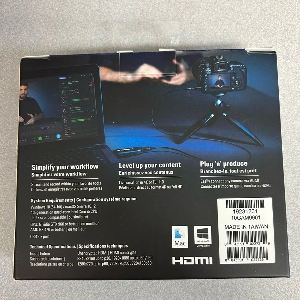 Elgato Cam Link 4 NIB